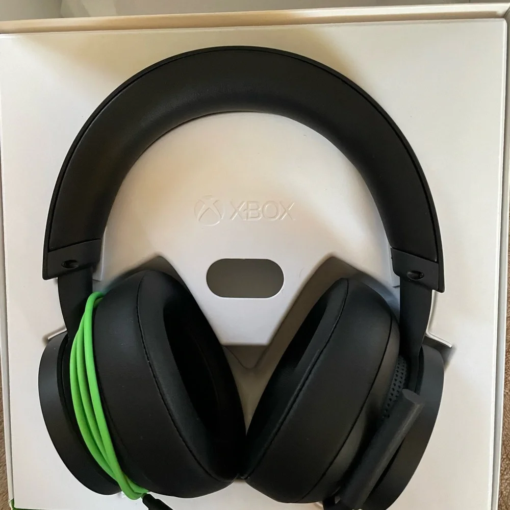 xbox stereo headset